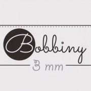Bobbiny, 3mm