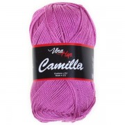 Příze Camilla, 8045, fialovo růžová