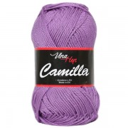 Příze Camilla, 8055, fialová