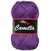 Příze Camilla, 8057, tmavě fialová