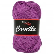 Příze Camilla, 8065, fialová