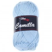 Příze Camilla, 8080, světle modrá