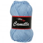 Příze Camilla, 8085, modrá