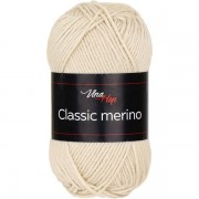 Příze Classic Merino, 61007, světle béžová