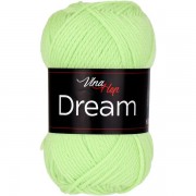 Příze Dream, 6421, světle zelená