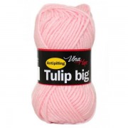 Příze Tulip Big, 4026, světle růžová