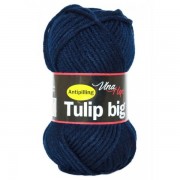 Příze Tulip Big, 4121, tmavě modrá