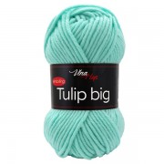 Příze Tulip Big, 4136, světlý tyrkys (mint)