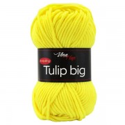Příze Tulip Big, 4312, neonově žlutá