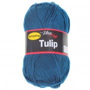 Příze Tulip, 4103, tmavě modrá