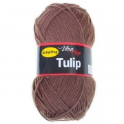 Příze Tulip, 4228, hnědá