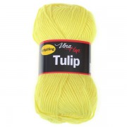 Příze Tulip, 4312, neonově žlutá
