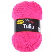 Příze Tulip, 4314, neonově růžová
