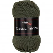 Příze Classic Merino, 61213, khaki