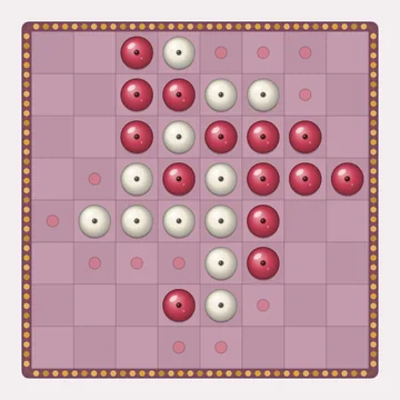 Náhled hry Korálkové Reversi