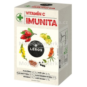.Bylinkový čaj, Vitamín C imunita (20ks)