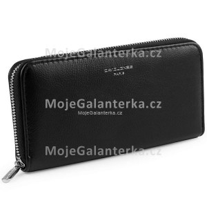 Dámská peněženka - dokladovka 10x19 cm, černá