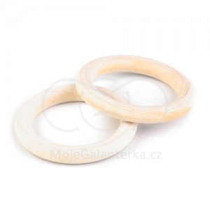 Kroužek dřevěný, Ø48/70 mm (1ks)