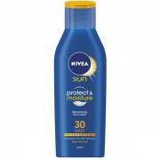 .Krém na opalování, Nivea Sun Protect Moisture SPF30, 200 ml