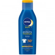 .Krém na opalování, Nivea Sun Protect Moisture SPF50, 200 ml