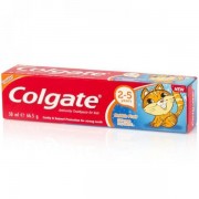 .Zubní pasta, Colgate, dětská, Bubble Fruit 2-5 let 50 ml