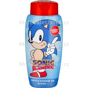 .Sprchový gel, Sonic, s višňovou vůní, 300 ml, dětský