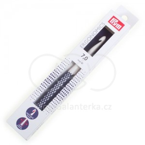 Háček  7mm, ergonomický, délka 17cm, Prym