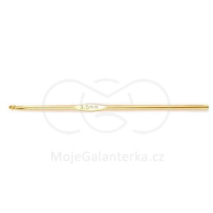 Háček  3,5 mm, na háčkování, náhodná barva