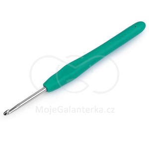 Háček  4,0 mm, STK, se silikonovou rukojetí, mix barev