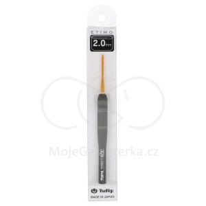 Háček  2,00 mm, Tulip Etimo Black (černý)