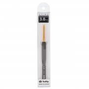 Háček  3,00 mm, Tulip Etimo Black (černý)