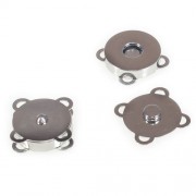 Magnetické zapínání 18mm, našívací