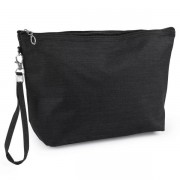 Kosmetická taška / pouzdro textilní 20x30 cm, černá