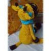 Návod na háčkovanou hračku: Žirafa Tonička (žlutá)