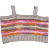 Návod na háčkovaný crop top, Crop top Camilla