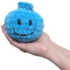 Návod na háčkovaný knedlík, Knedlík Squishy, modrý