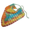 Návod na háčkovaný šátek, Šátek Kouzlo louky