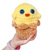 Návod na háčkování, Kuře Cupcake (žluté)