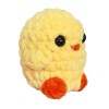 Návod na háčkování, Kuře mini (žluté)