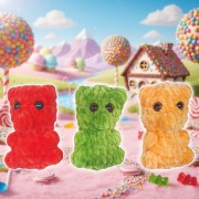 Návod na háčkovaného medvídka, Medvídek Gummy Bear