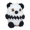 Návod na háčkování, Panda mini (černo-bílá)