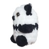 Návod na háčkování, Panda mini (černo-bílá)