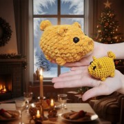 Návod na háčkované prase, Zlaté prasátko