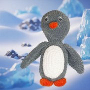 Návod na háčkování, Tučňák Pingu (šedý)