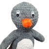 Návod na háčkování, Tučňák Pingu (šedý)