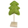 Návod na háčkovaný stromeček, Vánoční stromeček, dekorace, zelený
