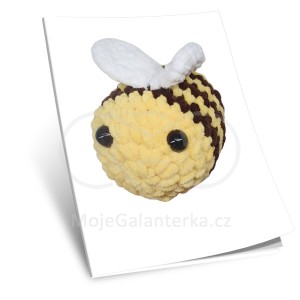 Návod na háčkování, Včelka Bzučilka (žlutá)