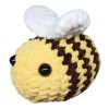 Návod na háčkovanou včelu, Včelka Bzučilka, žlutá