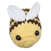 Návod na háčkovanou včelu, Včelka Bzučilka, žlutá