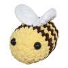 Návod na háčkovanou včelu, Včelka Bzučilka, žlutá